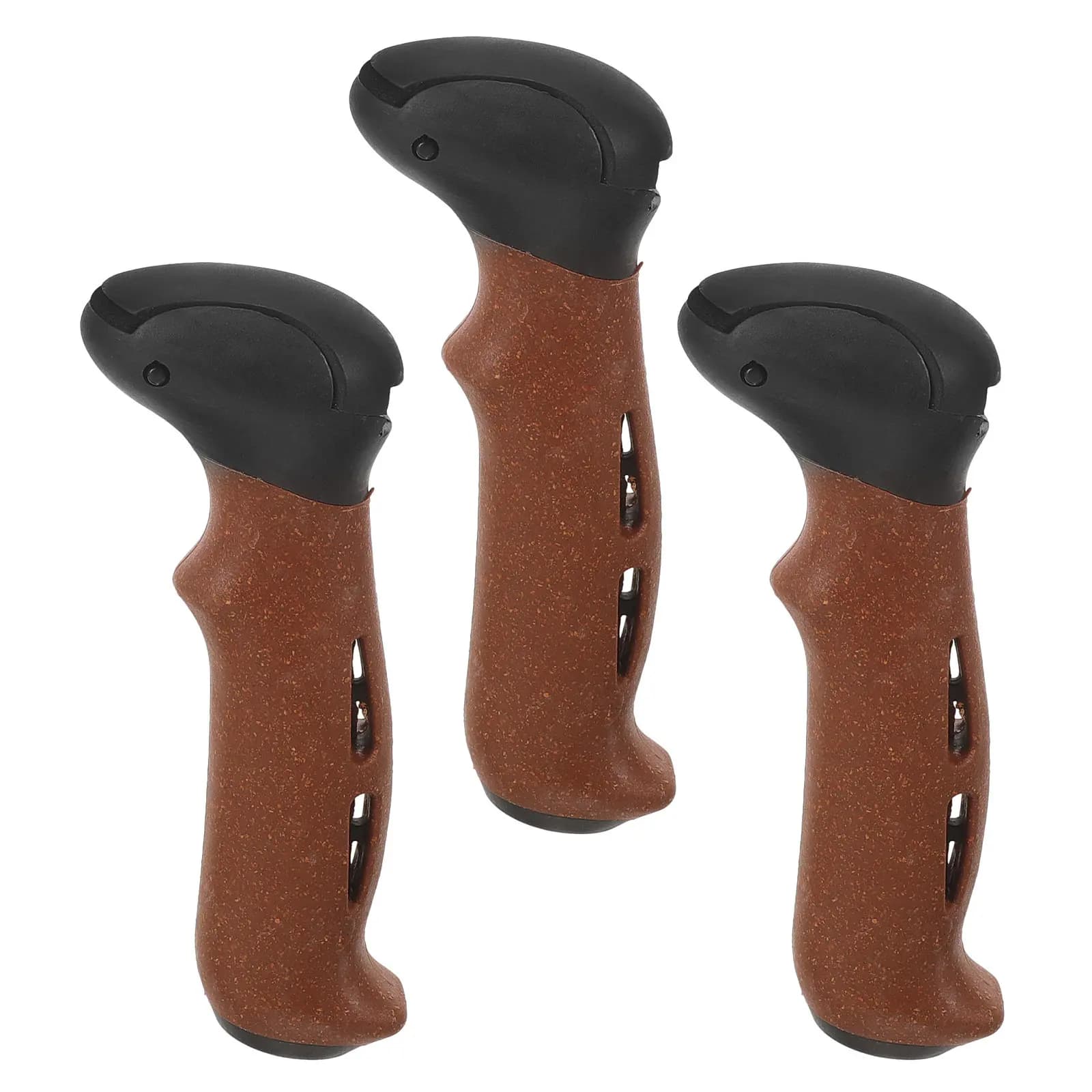 Set of 3 Sweatshirts for Trekking Sticks, Convenient Hiking Stick Handles, Ski Stick Accessories, Stroller Sticks