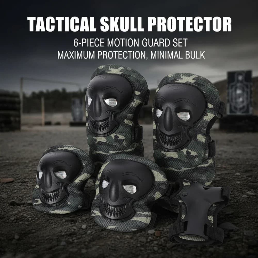 6 pieces/set elbows and knee pads for skateboards with wrist guards, skates for young adults 6 in 1 protective equipment set for skating sports