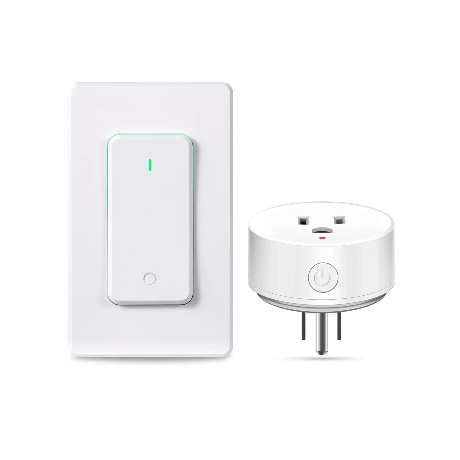 Spina e interruttori wireless certificati UL da 3 pezzi Spina elettrica intelligente con telecomando Connessione presa di corrente intelligente Sans