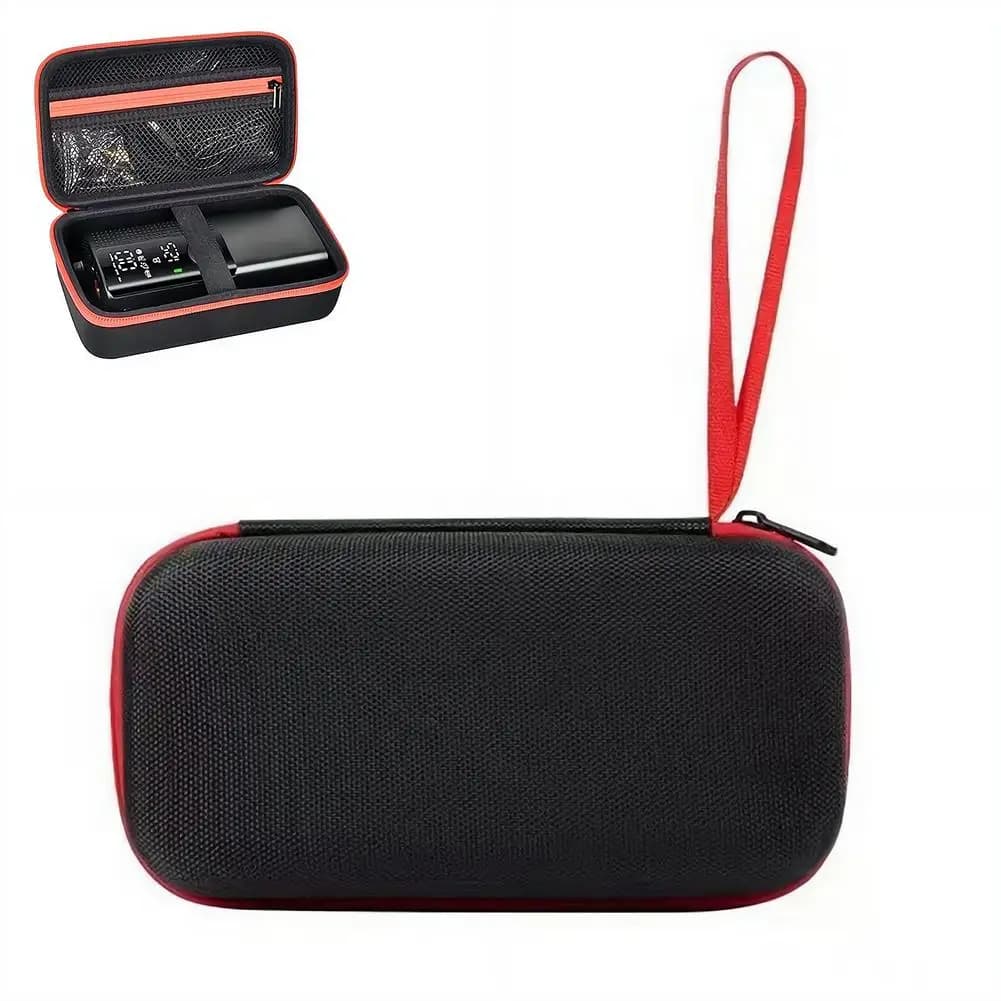 Portable Car Storage Box EVA Hard Shell Carrying Bag For Inflatable Pump For Portable Air Compressor For Car Starter