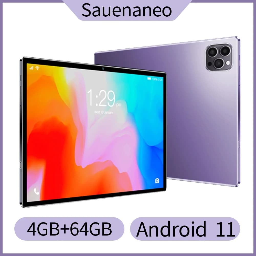 2024 Tablet 10.1 inch best sold with 4 GB of RAM 64 GB of ROM, Android system 11 Tablet Song Player Tablet global version 5000 mAh