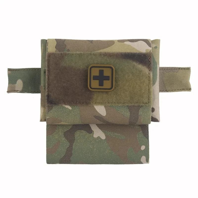 Kit medico tattico MOLLE Custodia di pronto soccorso a distribuzione rapida Sicurezza di sopravvivenza IFAK Borsa da cintura MOLLE PALS di primo soccorso