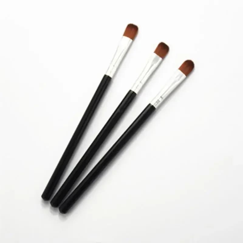 3/5 piece makeup brush set, cosmetic powder, eye shadow, foundation, fard, mixing, beauty makeup brush