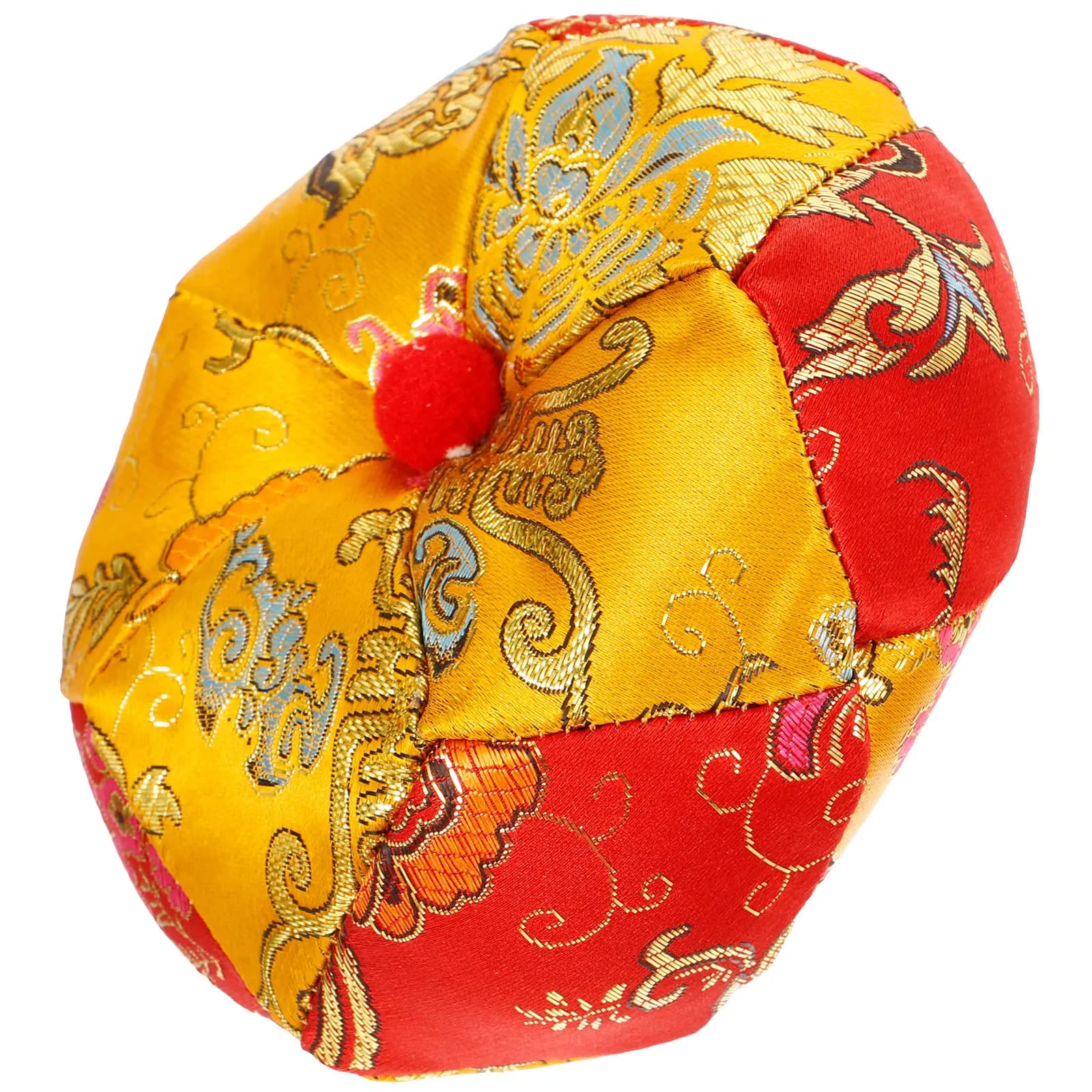 Buddha Sound Bowl Cushion Pad Sturdy Cloth Protector for Tibetan Singing Bowls Meditation Prayer Bowl Mat Buddhist Supplies