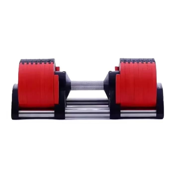 2026 Ready-Made 40 kg Custom Adjustable Dumbbells for Gym Fitness for Arm Workoutpromote sales
