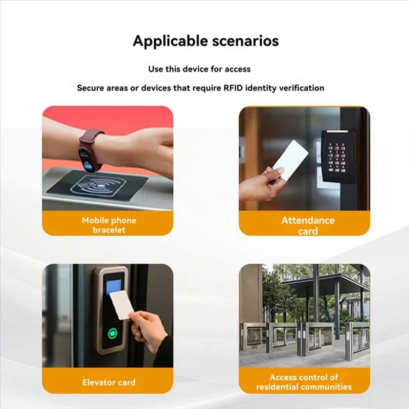 【Livraison Rapido】Restart Chameleon Emulatore di smart card ultra senza contatto Lettore di chip intelligente RFID Decodifica scheda 125K 13,56M NFC Dup