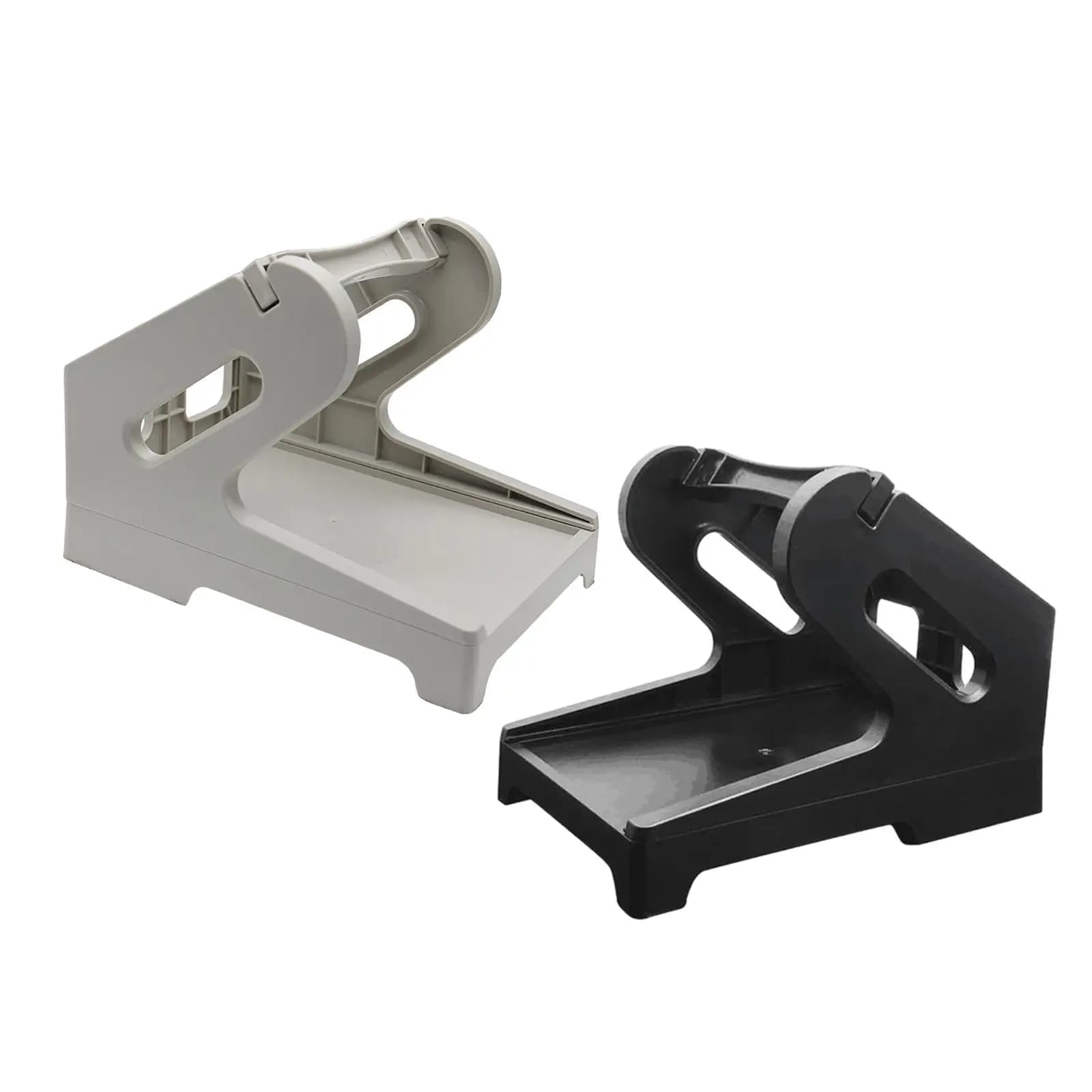 Porta etichette Accessorio per stampante da tavolo Forniture Porta etichette di spedizione per rotoli ed etichette pieghevoli per supermercati Fabbrica Ufficio