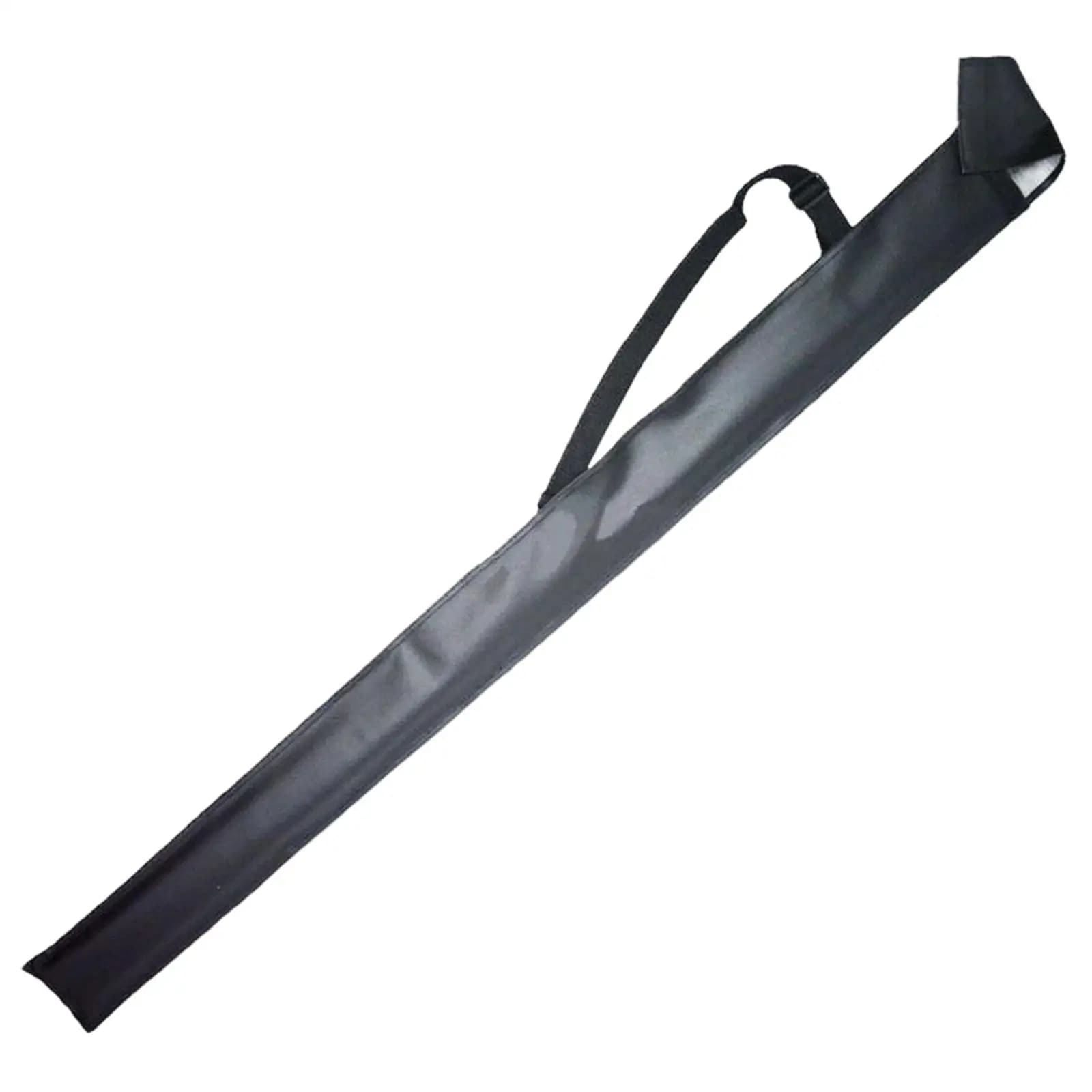 Protective Billiard Cue Sleeve Lightweight Scratch Resistant Travel Holder Bag for Table Sports Storage