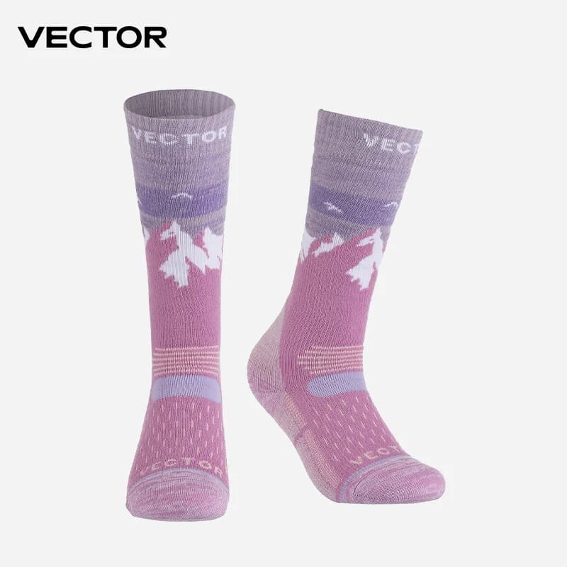VECTOR Professional high quality professional sports socks Breathable road bike socks Racing cycling socks for outdoor sports for men and women