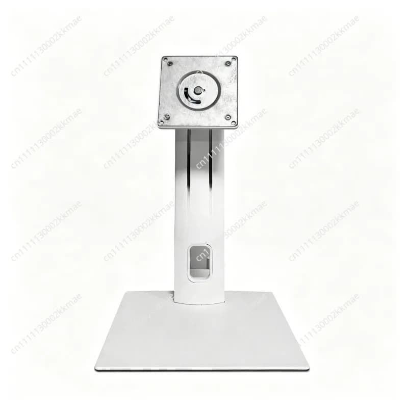 Full Aluminum Monitor Stand Lightweight Anodized Scratch Resistant Height Adjustable Column Base