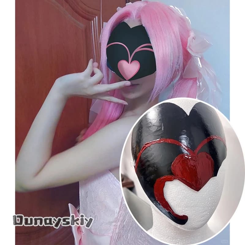 CR818Zombie Stage Alien Stage Sua And Mizi Cosplay Mask Set Anime Character Face Props Dark Stage Themed Comic Con Halloween