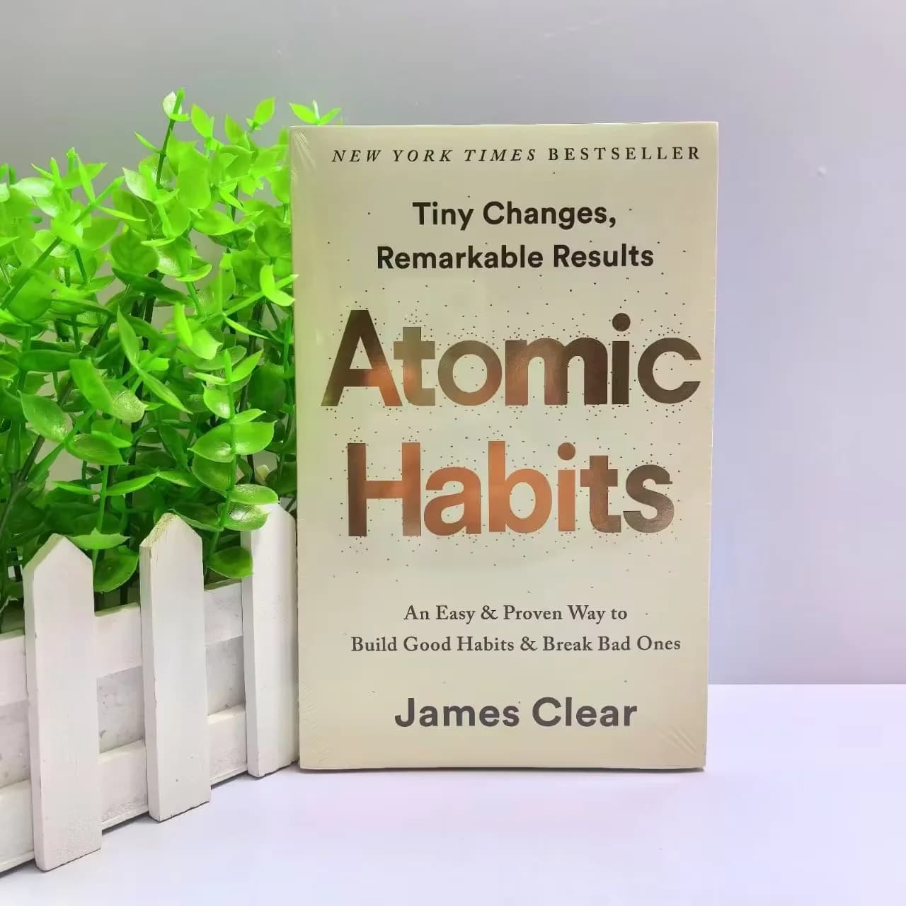 Abitudini atomiche un modo semplice per creare buone abitudini e rompere le cattive abitudini La psicologia del denaro mi sostenere una collezione di libri caldi