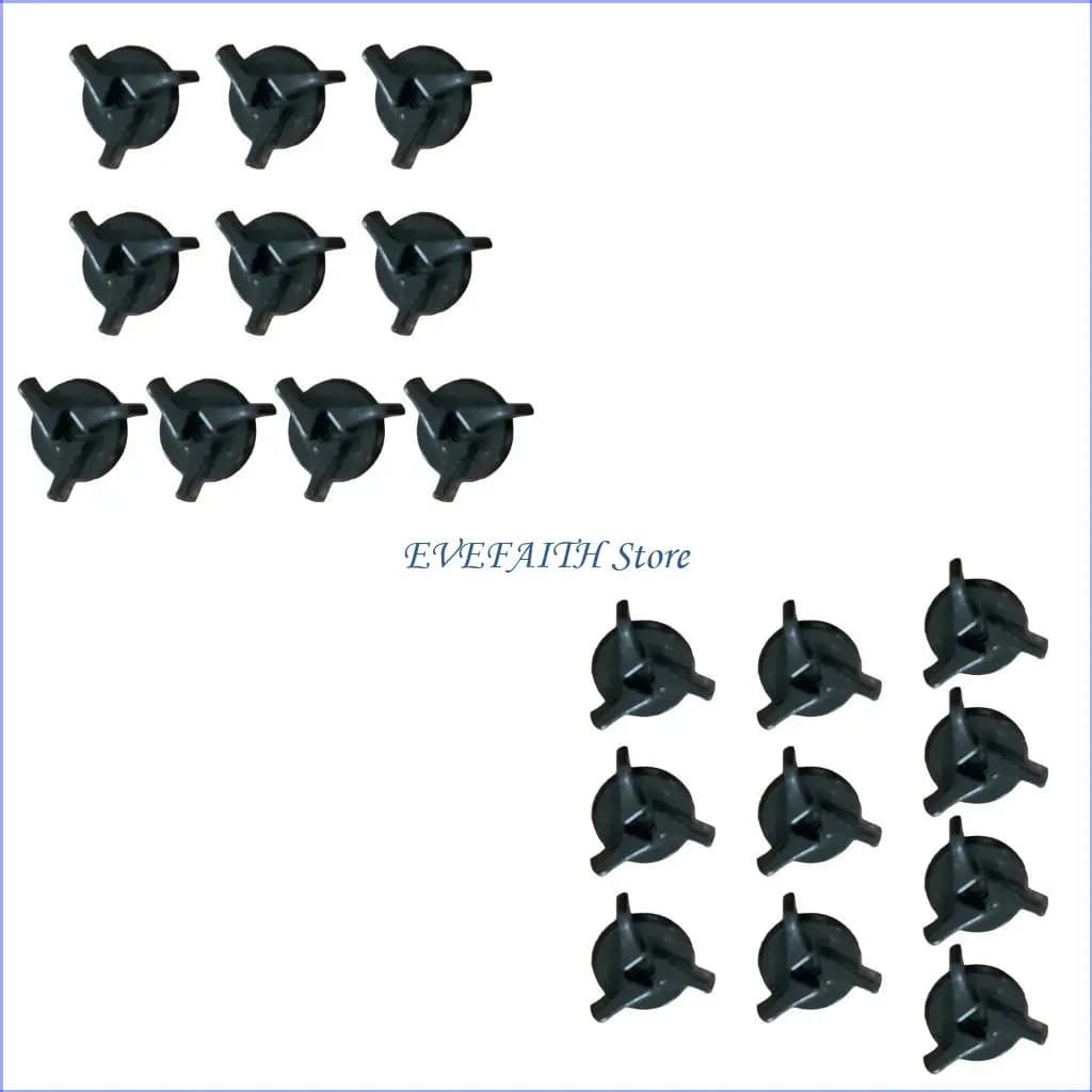 124B Universal screws for helmets plastic accessories Simple installation