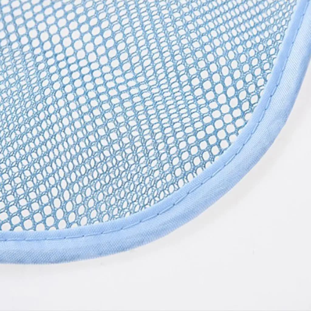Giocattolo da vasca e borsa a rete per il bagno con gancio a ventosa, organizer per vasca, portaoggetti per giocattoli da bagno