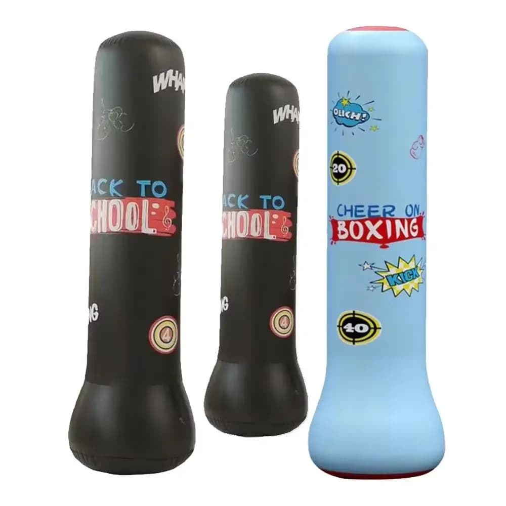Relieve Inflatable Sand Bags PVC Promote Development Children's Boxing Bags 120/160 cm Lostproof Fitness Sand Bags Adults /