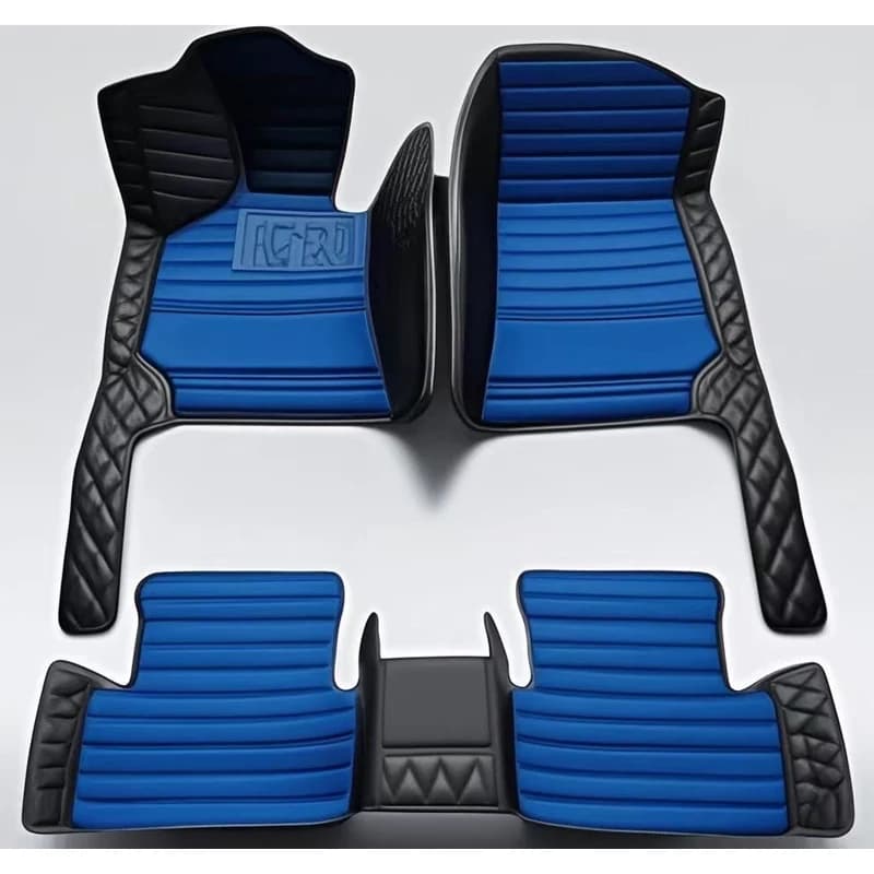 WYM Tappetino per auto personalizzato per BMW Serie 3 E36 1990-2000 E46 E90 E92 Coupe E93 Accessori interni Tappeto in pelle artificiale
