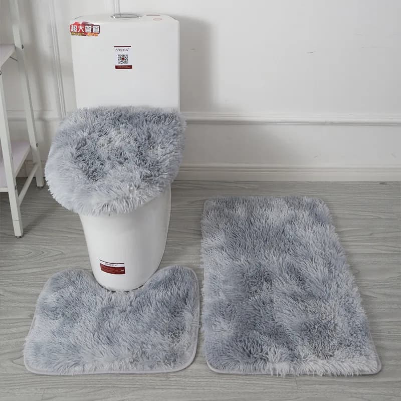 3 Piece Set: Copriwater, Bathroom Mat and Shower Enclosure