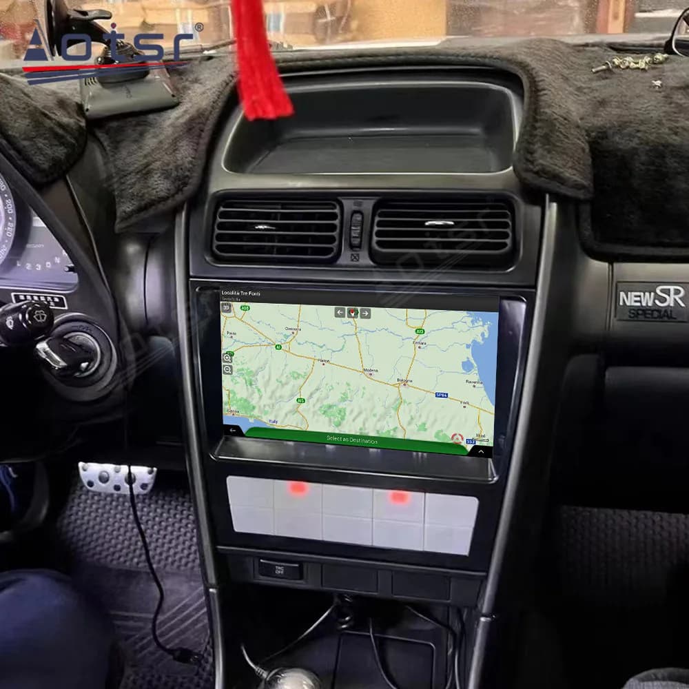 9 "Android For Lexus IS200 1999 - 2005 For Toyota Height 1998-2005 Stereo Stereo Multimedia GPS Navigation Carplay