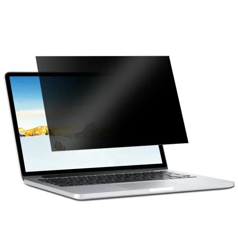 Pellicola privacy anti-spia per laptop 14 15.6 '' (16:9) Protezione schermo Notebook PC Computer Filtro anti-peep Pellicola antiriflesso opaca