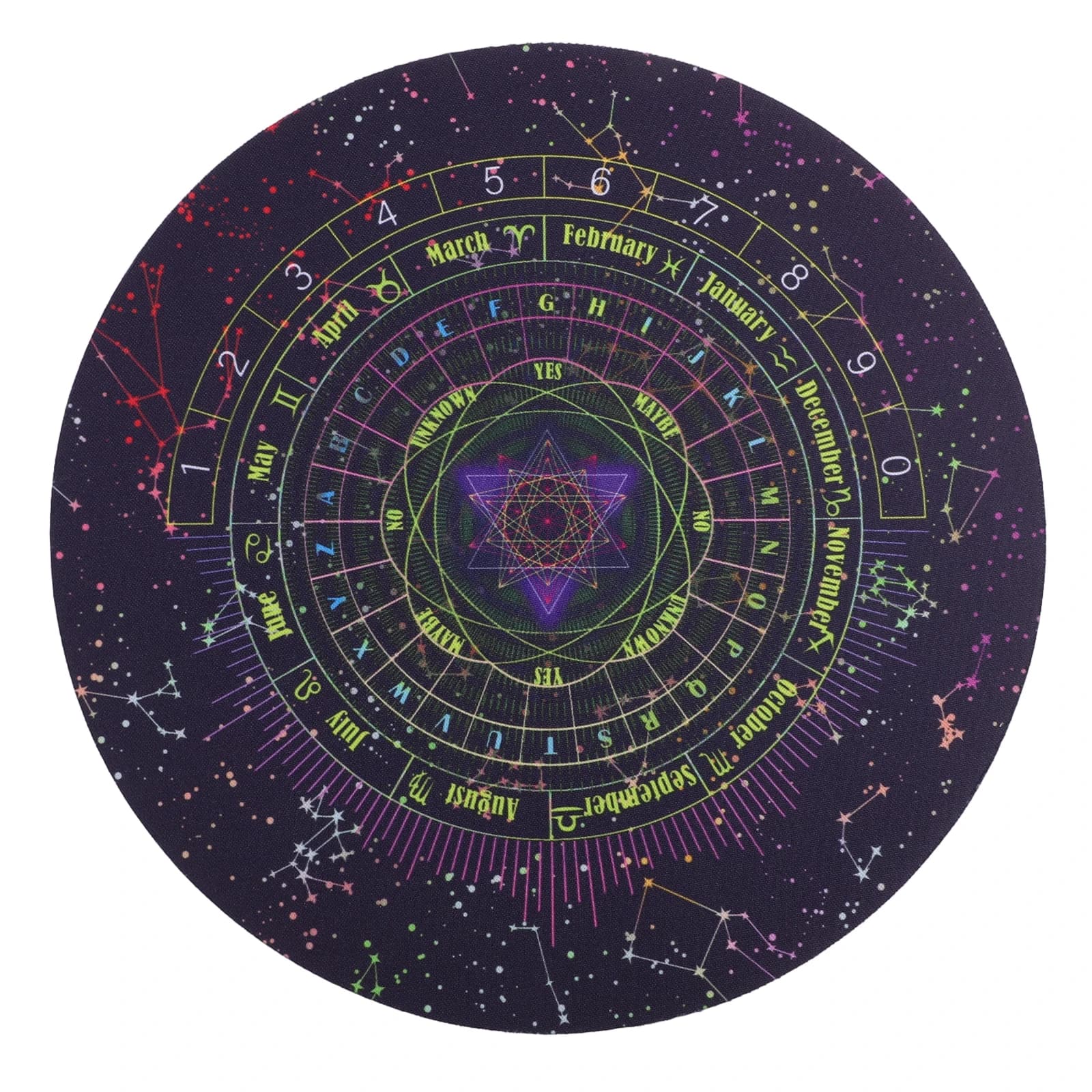 Kit di pendoli telescopici per divinazione ed esplorazione, in rame 99,9%, per consultazione spirituale e guarigione energetica