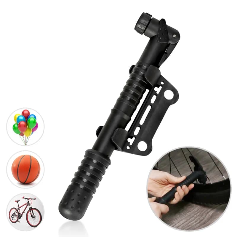 Mini Hand Bike Pump Cycling Air Pump for Bicycle Basketball Pneumatic Football Bike Inflator MTB Cycling Pump Bike Accessories