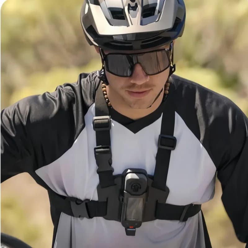 Insta360 chest band harness for X5 POV Original accessory for action room with attack for first person