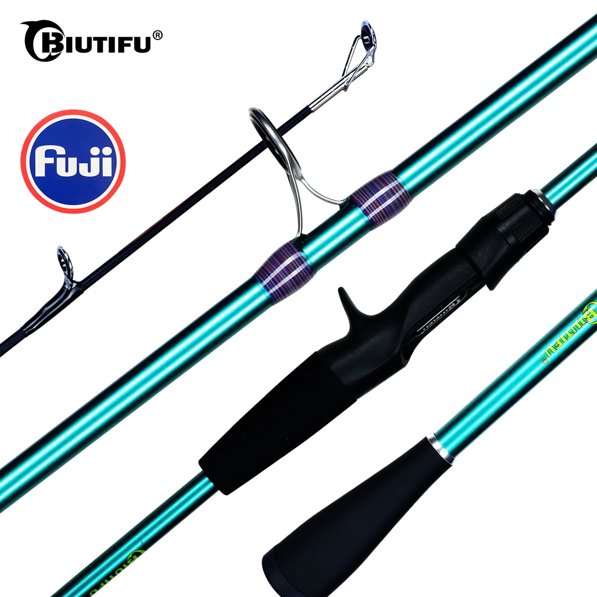 FELENHAI Spinning Casting Mini Canne da pesca con esca Fuji Guida Azione veloce 5-30g Ultraleggero Baitcasting Trota Carbonio Viaggiatore Pole