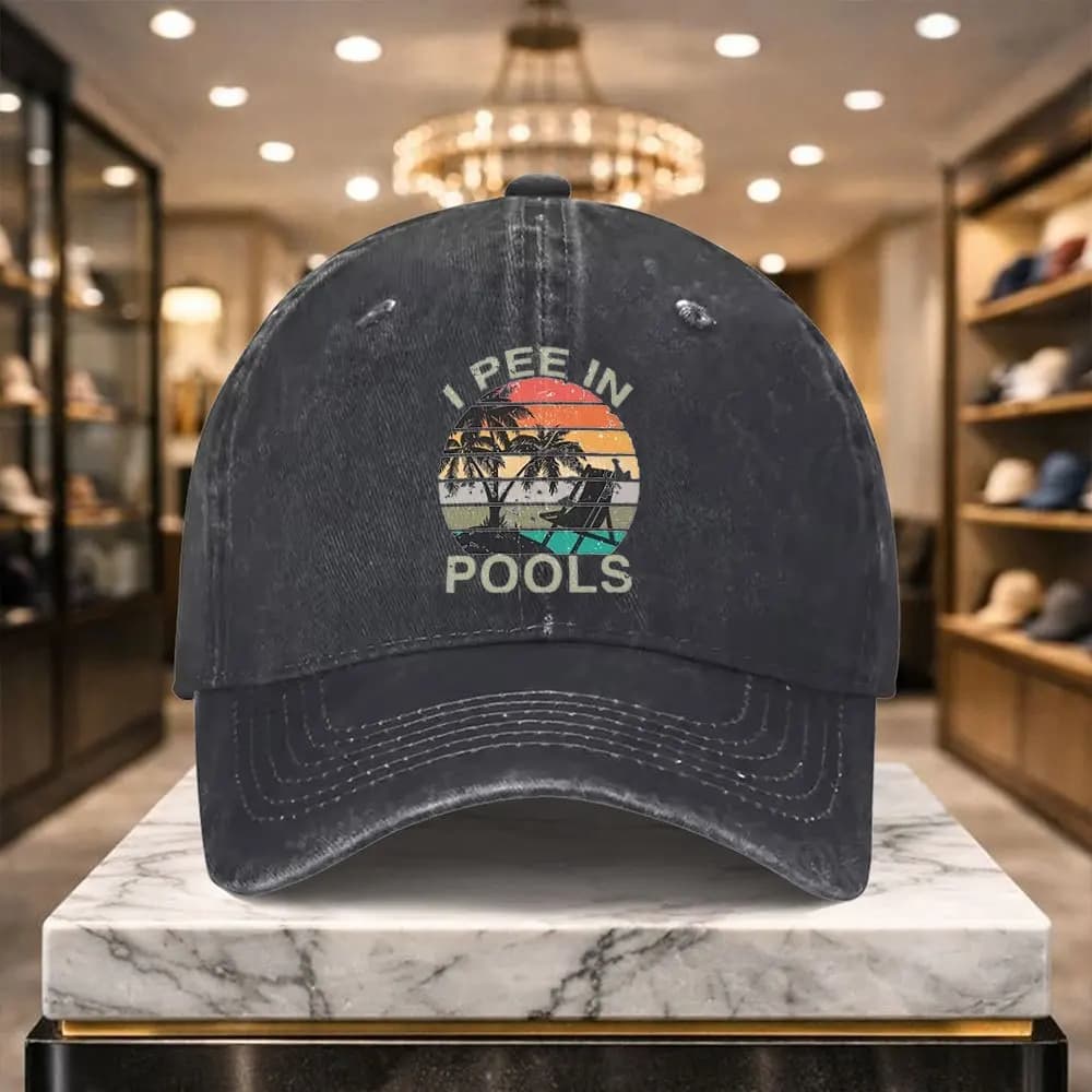 Cappellino da Baseball Versatile e Casual 2026, Ideale per Nuotare, con Design Regolabile Adatto per Sport all'Aperto e