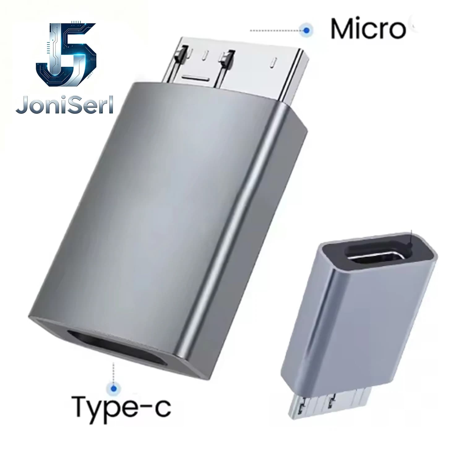 Micro B USB C Male to Type C Female Adapter Type-C USB3.0 Micro B Connector for External Hard Drive Disk HDD Cable Adapter