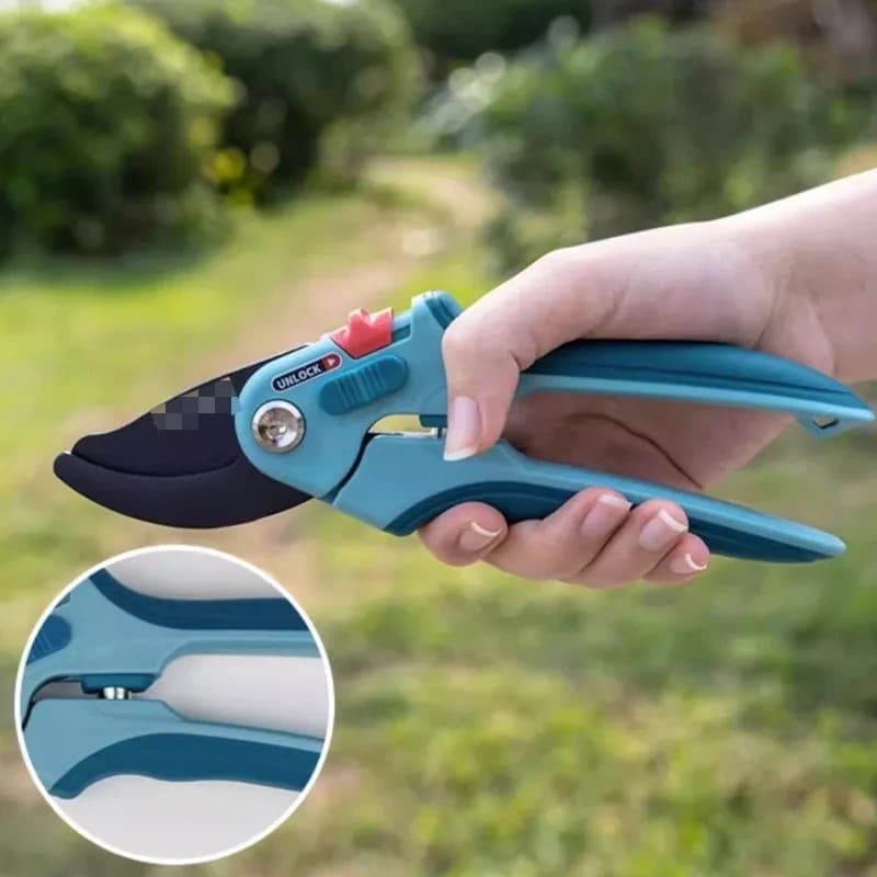 High Carbon Steel Forest Pruning Scissors Flower Art Potted Plants Fruit Tree Special Scissors Household Labor-saving Hand Tools