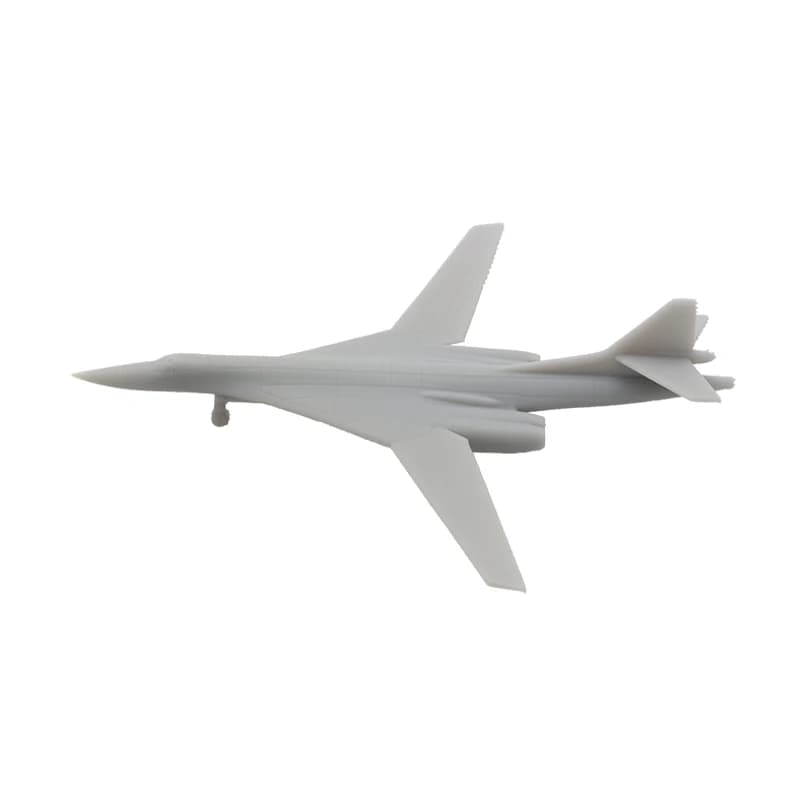 2 pz 1/2000 1/700 1/400 1/350 modello in scala Tu-160 bombardiere tattico lunghezza 27/78/136/156mm aereo da stampa 3D per la decorazione fai da te