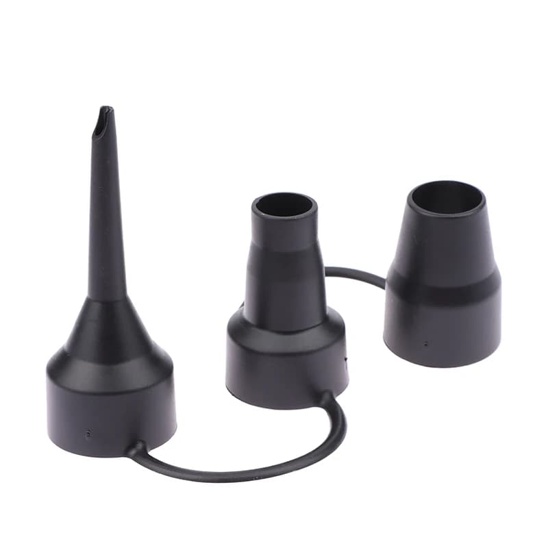 New 3 Sizes Portable Quick For Air Pump Deflate Head Plastic Pool Sofa Beach Toys Replacement Nozzles Mouthpiece