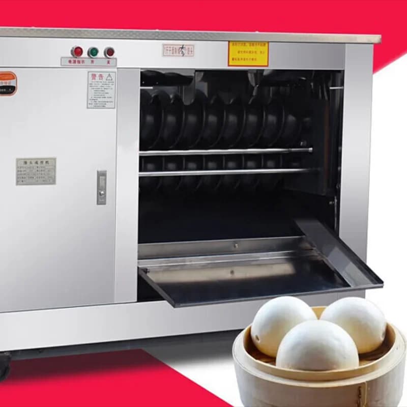 Hot Selling Stainless Steel Pasta Dough Divider & Rounding Machine Automatic Steam Bun Making Machine