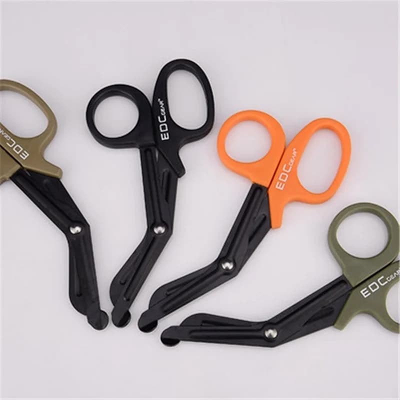 1 pz Outdoor Survive Paramedic Rescue Utility Shear forbici di garza di emergenza First Outdoor Camp Medical Nurse Hike Trauma Aid