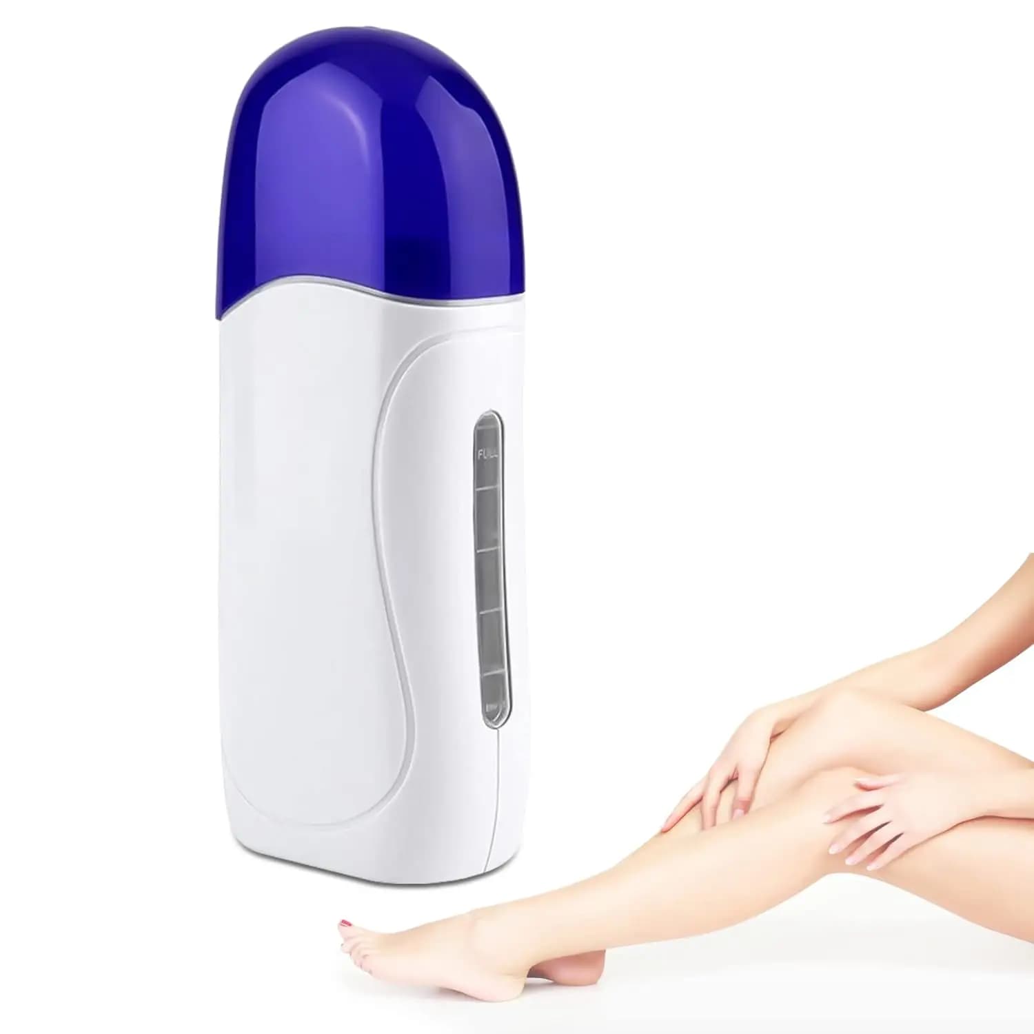 Riscaldatore per cera YIKOOLIN Roll On Roll on Wax Depilazione ​ Ceretta a rulli portatile ​ Macchina scaldacera per donne e uomini