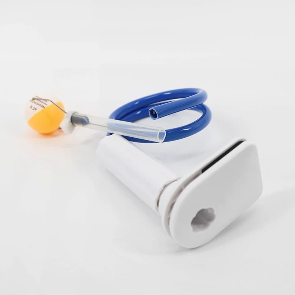 Dispositivo di Allenamento per Tennis da Tavolo, Robot per Pratica Ping Pong con Rimbalzo Rapido e Morsetto da Tavolo per Esercizio