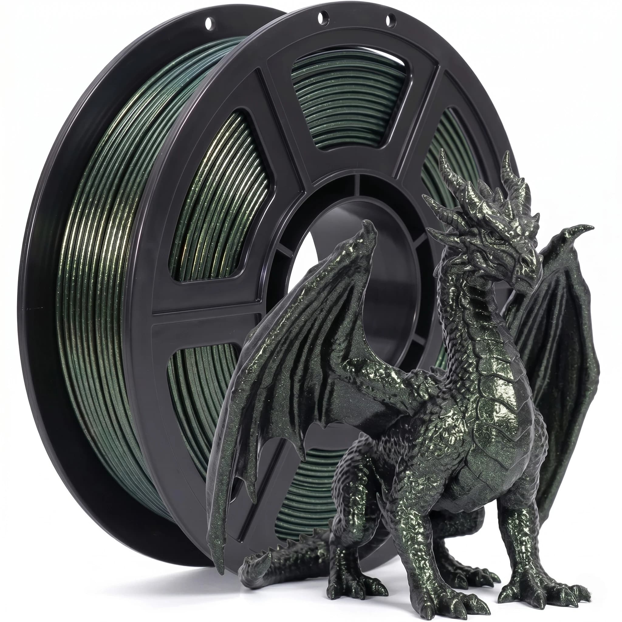 Magic Rapid Color Shift Shimmer High Speed 3D Printing Filament 1.75mm 250g Rapid PLA