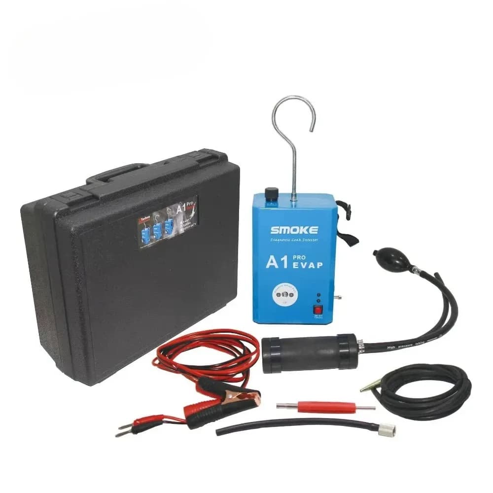 Rilevatore di perdite di fumo per olio motore e auto A1, macchina per test EVAP, disponibile in magazzino