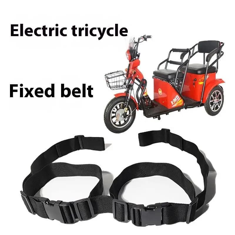 New Universal Electric Tricycle Safety Belt Elderly Scooter Fixed Insurance Strap For Child Elder Motorcycle Safety Belt