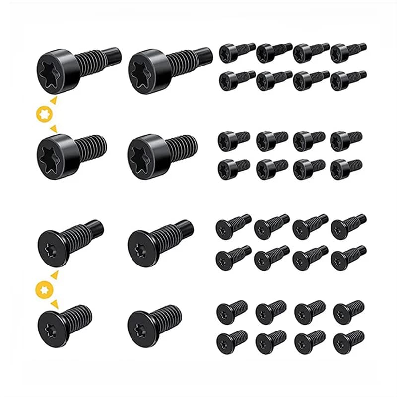 Kit cacciavite per campanello ad anello, set di ricambio per cacciavite per campanello per videocitofono, campanello 2