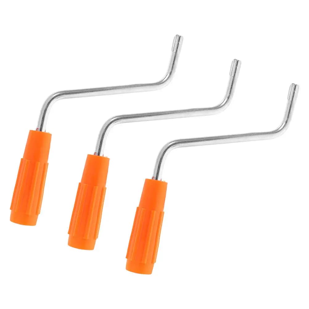 Set di 3 Manovelle di Ricambio Resistenti per Macchina per Pasta, Compatibili con Macchine Manuali per Pasta e Accessori per Pasta Fresca