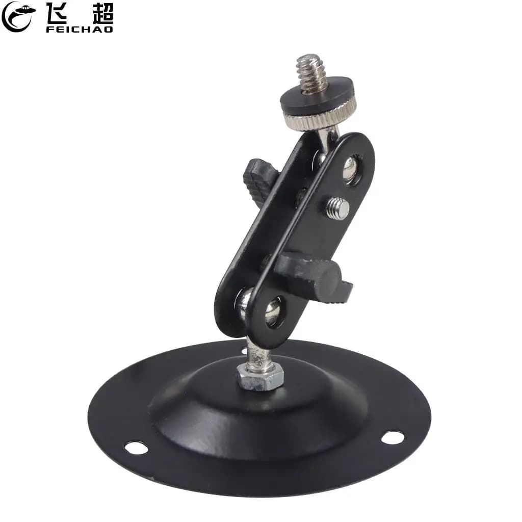 Wall Mount Bracket Installation Monitor Holder with 1/4 Screw for CCTV Surveillance Camera Stand Projector Bracket Mount Support
