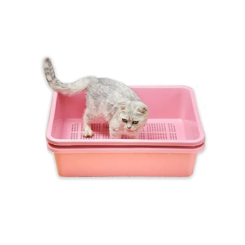Toilette per gatti a doppio strato lettiera per gatti a doppio strato lettiera per gatti in legno di pino toilette per gatti in legno di pino con pala