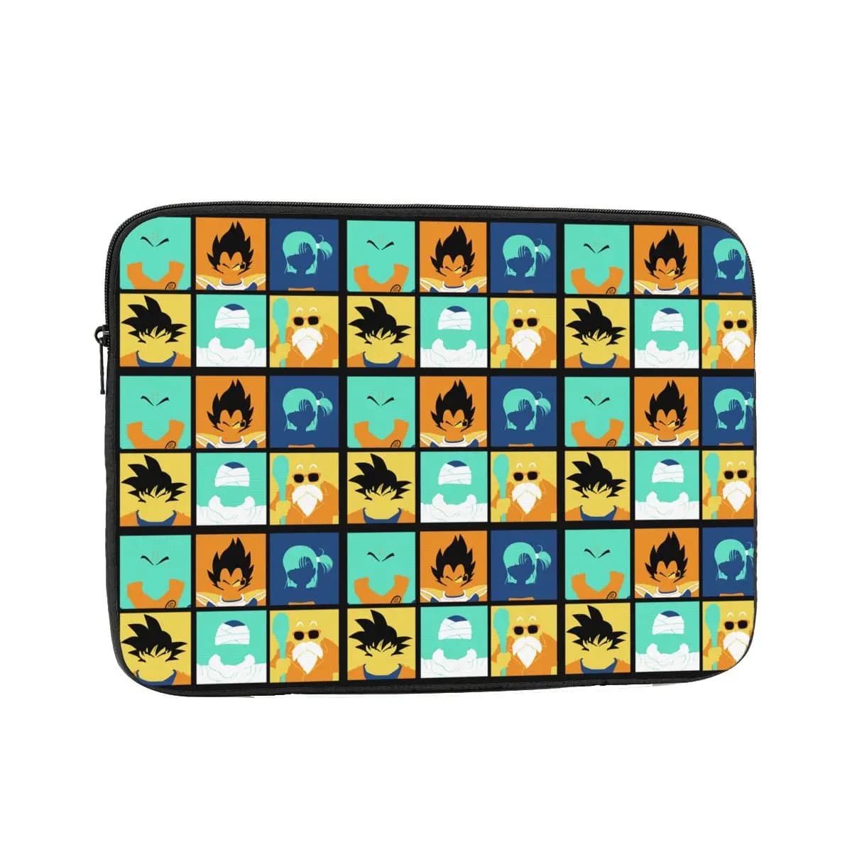 Custodia per laptop DBZ Pop Art Goku da 12, 13, 15, 17 pollici, borsa antiurto per notebook