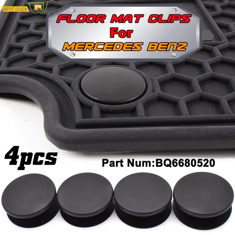 4 pcs Car Cars for Mercedes Benz amg W205 W245 X164 W140 X156