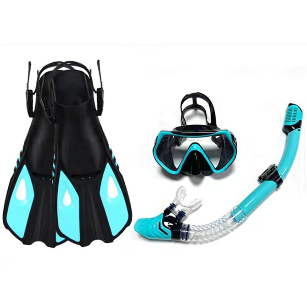 Complete Diving Set for Adults: Mask, Boccaglio and Pinne - Sales Promotion