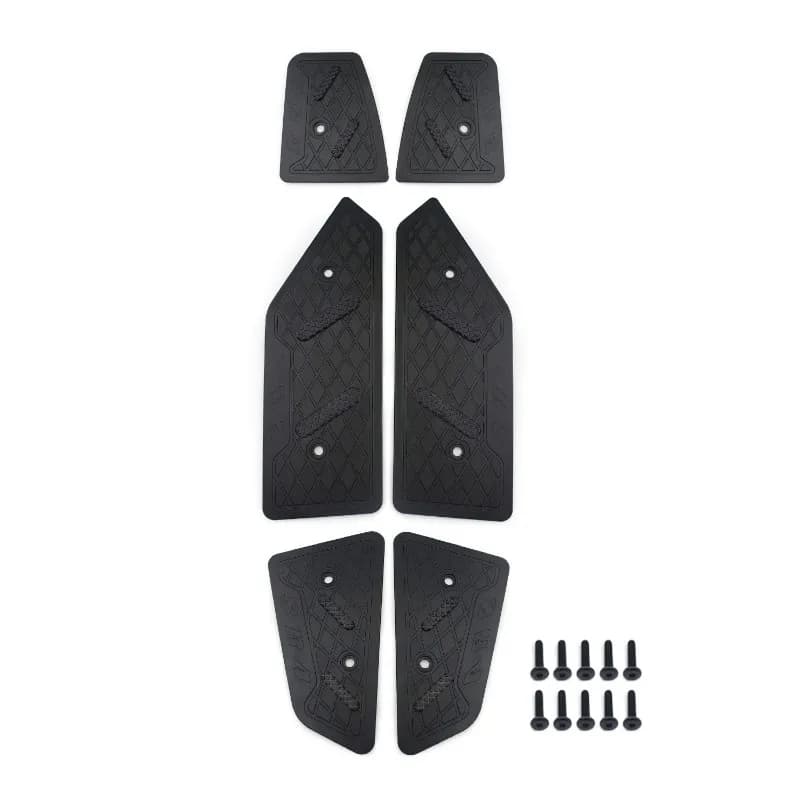 Per VOGE SR4 MAX 350 Accessori Moto Pedale Poggiapiedi Pedale in lega di alluminio Poggiapiedi Pedale-ABQA