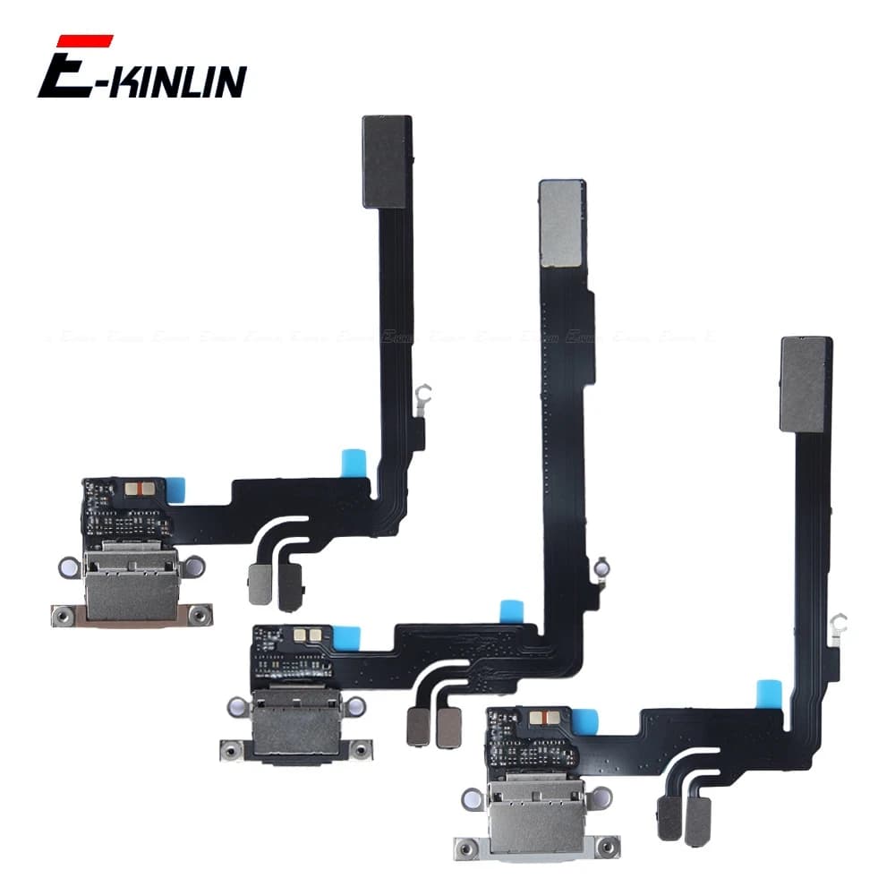 Spina caricabatterie Connettore dock USB Porta di ricarica Cavo flessibile per parti di riparazione iPhone 16 Plus Pro Max