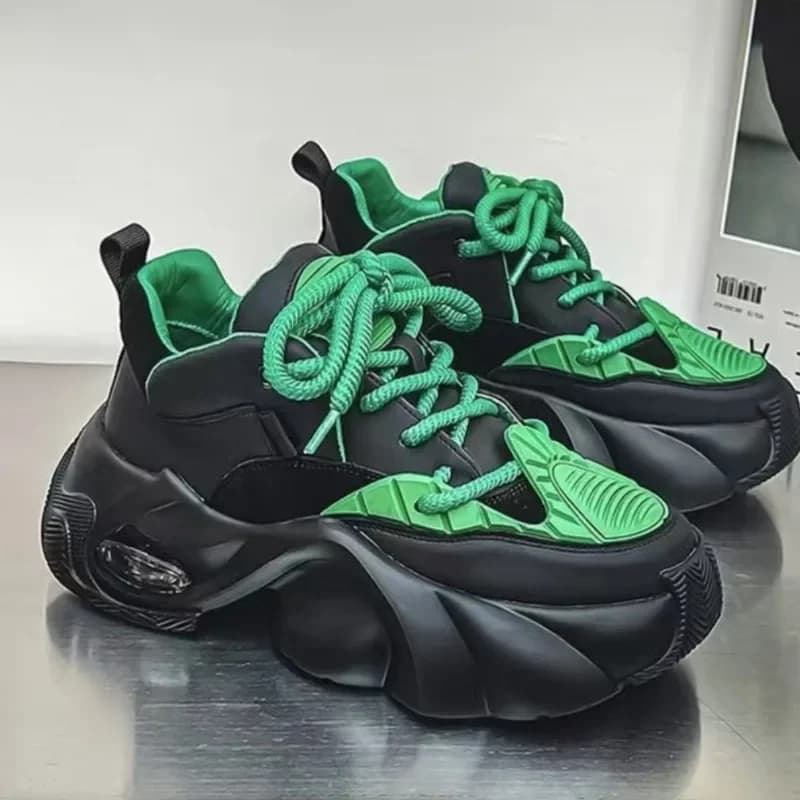 Scarpe da corsa con piattaforma da uomo nuove Calzature firmate Scarpe di lusso Scarpe da ginnastica da jogging fitness maschile Basket Antiscivolo Tennis da uomo