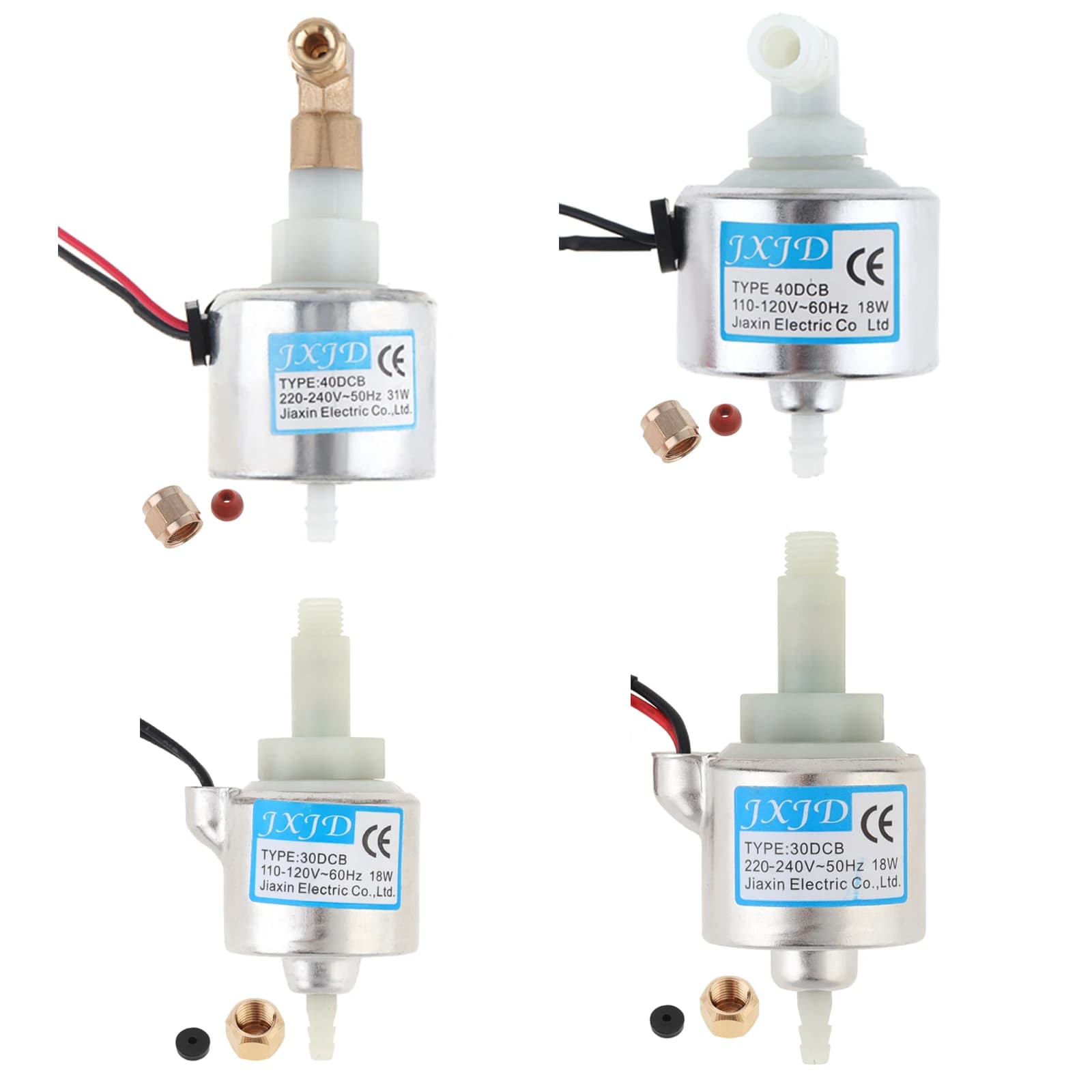 1pc 30DCB 18W Smoke Machine Oil Pump for Steam Fucking Mat Cleaner Steam Generator, 30DCB Smoke Machine Oil Pump